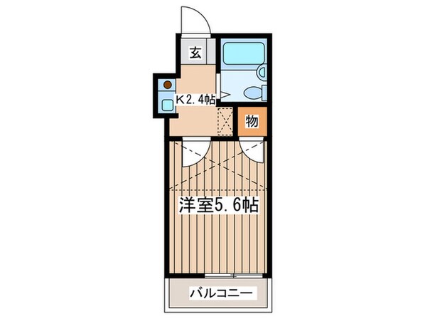 ア－バンコ－ト辻堂の物件間取画像